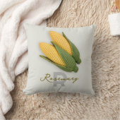 シックな祖母のガーデンクロシェモダントコーン名 クッション (ブランケット)