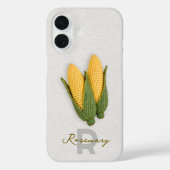 シックな祖母のガーデンクロシェモダントコーン名 Case-Mate iPhoneケース (裏面)