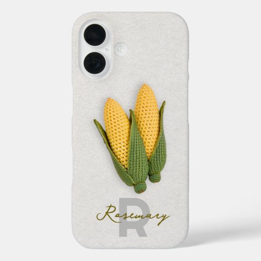 シックな祖母のガーデンクロシェモダントコーン名 Case-Mate iPhoneケース (裏面)