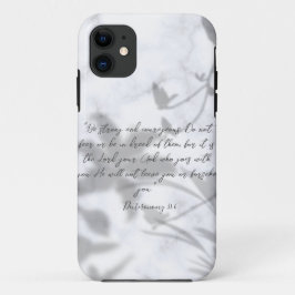 シックな祝福ケース iPhone 11 ケース