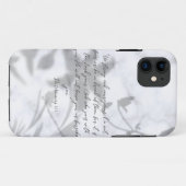 シックな祝福ケース Case-Mate iPhoneケース (裏面(横))