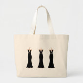 シックな神秘的な大きなトートバッグ ラージトートバッグ (正面)