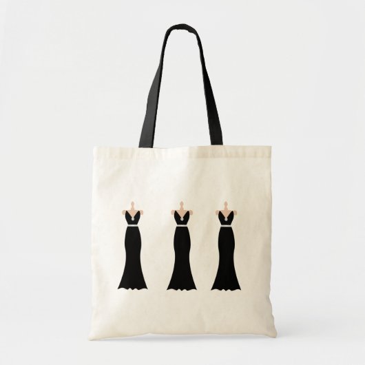 シックな神秘的な トートバッグ (正面)