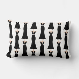 シックな神秘的な ランバークッション