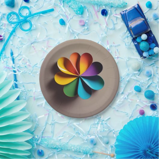 シックな紙プレートのためのすべての大事な行事 ペーパープレート (パーティー)