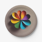 シックな紙プレートのためのすべての大事な行事 ペーパープレート (正面)