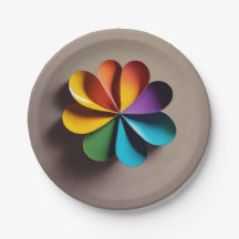 シックな紙プレートのためのすべての大事な行事