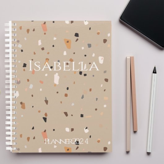 シックな素朴なタウペテラッツォ プランナー手帳