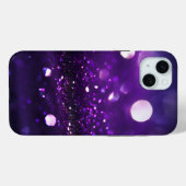 シックな紫のファッション美学 Case-Mate iPhoneケース (裏面 (横))