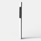 シックな繁栄クラウドモノグラム Case-Mate iPhoneケース (裏面 / 左)