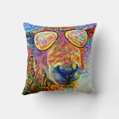 シックな羊 クッション (裏面)