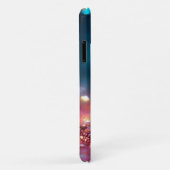 シックな美的背景 Case-Mate iPhoneケース (裏面/右)