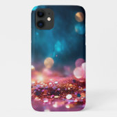 シックな美的背景 Case-Mate iPhoneケース (裏面)