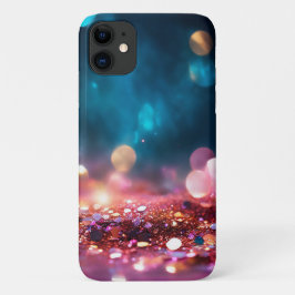 シックな美的背景 iPhone 11 ケース