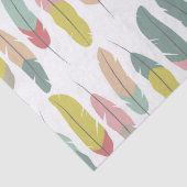 シックな羽 薄葉紙 (詳細)