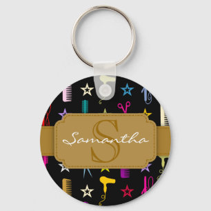 シックな色相多彩でカスタムなKeychain キーホルダー