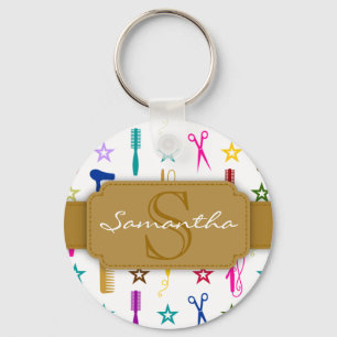 シックな色相多彩でカスタムなKeychain キーホルダー