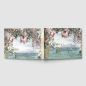 シックな花の海 ゲストブック (全面)