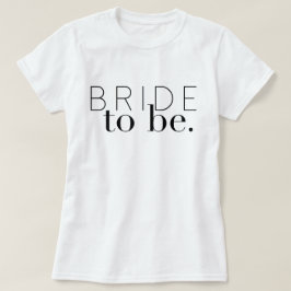 シックな花嫁 |結婚披露宴 |花嫁 Tシャツ