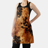 シックな西ブラウンコウィド エプロン (インサイチュ)