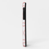 シックな赤いポピーの輪郭、iPhone 5/5sのXtreme Case Case-Mate iPhoneケース (裏面/左)