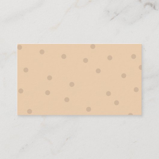 シックな赤ちゃんシャワーおむつラッフルインサート エンクロージャーカード (裏面)