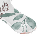 シックな赤面ウォーターカラーフラワー カッティングボード (角)