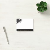 シックな金ゴールドの効果のポスト・イット ポストイット (オフィス)