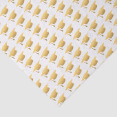 シックな金ゴールドの2016年の粋な卒業パーティーのクラス 薄葉紙 (詳細)