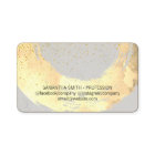 シックな金ゴールドダストブラシ/グレー