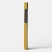 シックな金ゴールドフェアリーモノグラムケースメイトiPhoneケース Case-Mate iPhoneケース (裏面 / 左)