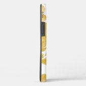 シックな金ゴールドフェアリーモノグラムケースメイトiPhoneケース Case-Mate iPhoneケース (裏面 / 右)