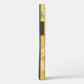 シックな金ゴールド妖精モノグラムケースメイトiPhoneケース Case-Mate iPhoneケース (裏面 / 右)