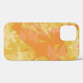 シックな金ゴールド妖精モノグラムケースメイトiPhoneケース Case-Mate iPhoneケース (裏面 (横))