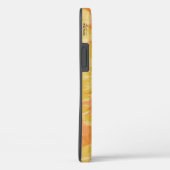 シックな金ゴールド妖精モノグラムケースメイトiPhoneケース Case-Mate iPhoneケース (裏面 / 右)