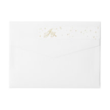 シックな金ゴールド&ホワイトジョイクリスマスホリデー