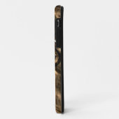 シックな青銅 Case-Mate iPhoneケース (裏面/左)