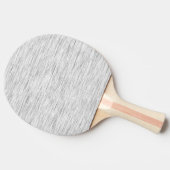 シックな静的テクスチャ 卓球ラケット (横)