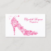 シックな靴の~の名刺 名刺 (正面)