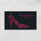 シックな靴(より多くの選択) -名刺 名刺 (正面)