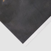 シックな黒と白のパンプキンと市松模様に金ゴールドステム 薄葉紙 (詳細)