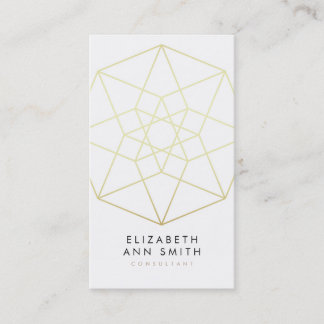 シックな黒及び金ゴールドは名刺のパックを抽出します 名刺