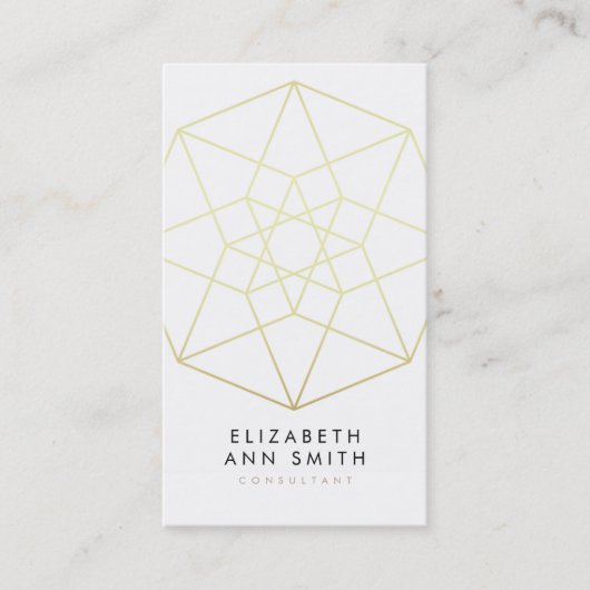 シックな黒及び金ゴールドは名刺のパックを抽出します 名刺 (正面)