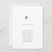 シックな+シンプルモダン・スクリプトA (正面)