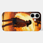 シックなiPhone 16ケース – 彼女のための完璧なギフト Case-Mate iPhoneケース (裏面 (横))