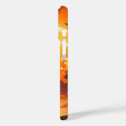 シックなiPhone 16ケース – 彼女のための完璧なギフト Case-Mate iPhoneケース (裏面 / 左)