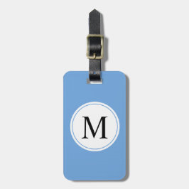 シックなLUGGAGE/BAG TAG_MODERN 153 BLUE/WHITE/BLACK ラゲッジタグ