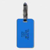 シックなLUGGAGE/GIFT TAG_LEAVES 152 ラゲッジタグ (裏面縦)