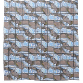 シックなMiltonshireの流行超 シャワーカーテン