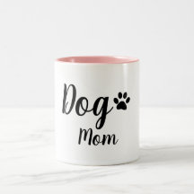 シックなMUG_犬のお母さん